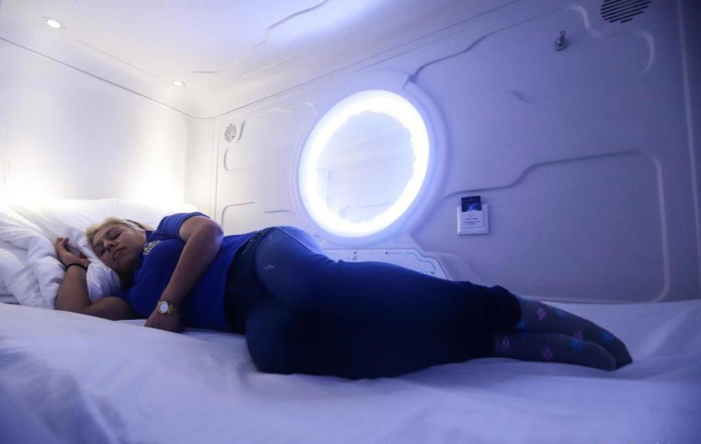 בוגוטה Capsulas Descanso Terminal מראה חיצוני תמונה