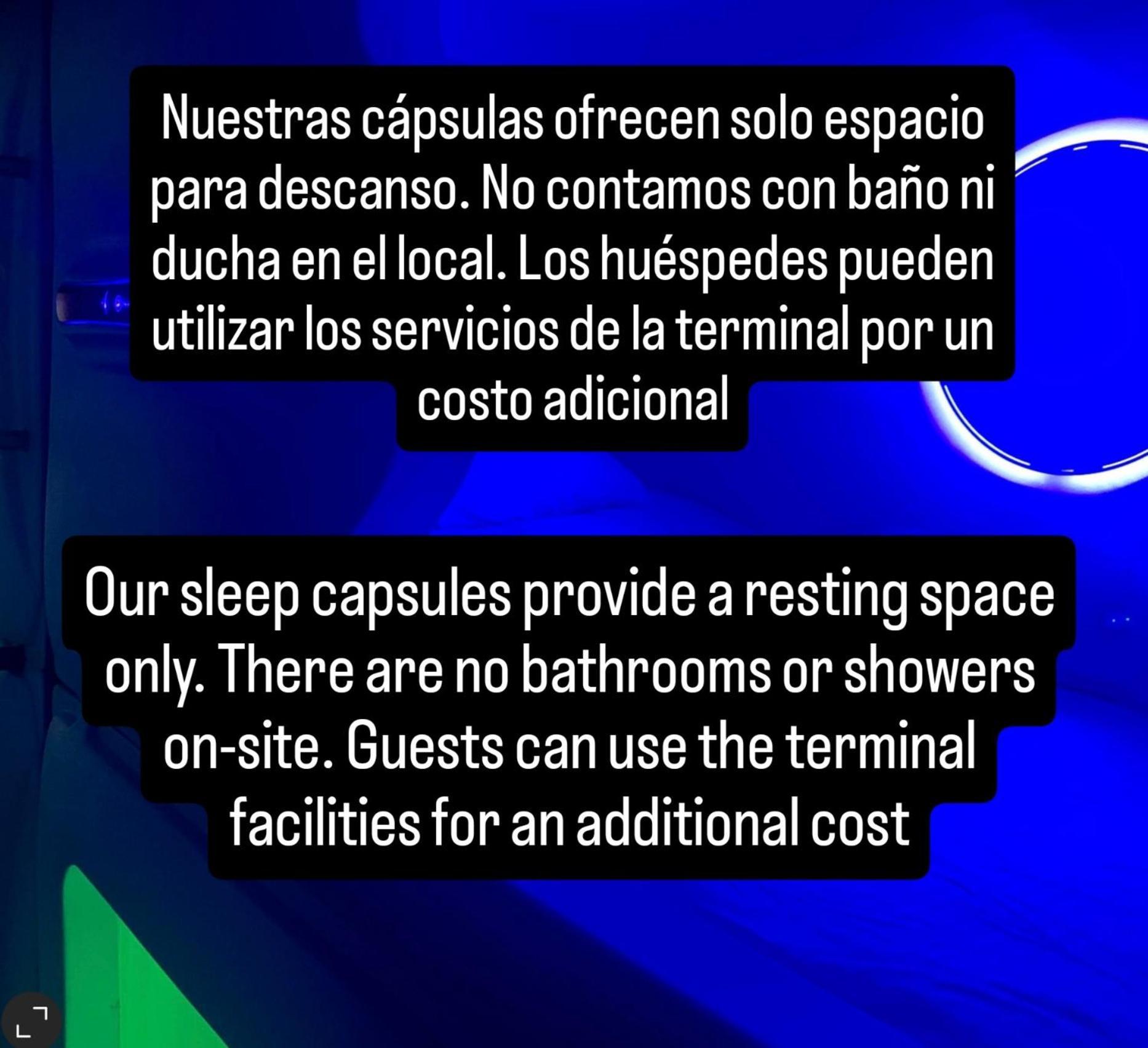 בוגוטה Capsulas Descanso Terminal מראה חיצוני תמונה